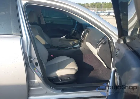 2011 Lexus Is 250 from USA, damaged, VIN JTHBF5C24B5143748